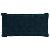 Cushion Cover 12 pcs HOUTEN Navy Blue 40 x 80 cm 918459