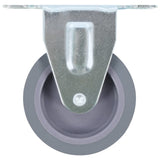 8 pcs Fixed Casters 75 mm 277826