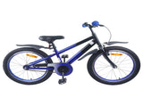 Kids Bike 20 Inches for 6-11 Years Old Blue Black 42009343