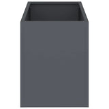 Garden Planter Anthracite 50 x 32 x 40 cm Cold-rolled Steel 876352