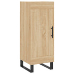 Highboard Sonoma Oak 34.5x34x180 cm Engineered Wood 3199516