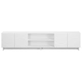 TV Stand 180 x 34.5 x 40 cm White Engineered Wood 8011495
