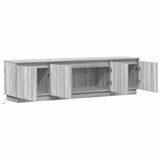 TV Cabinet Grey Sonoma 180 x 38 x 49 cm Engineered Wood 3376149