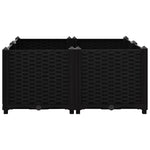 Raised Bed 80x80x38 cm Polypropylene 316540