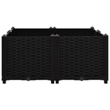 Raised Bed 80x80x38 cm Polypropylene 316540