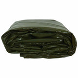 Tarpaulin 650g / m Olive Green 1.5 x 20 m 42017765