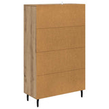 Highboard Artisan Oak 69.5 x 31 x 115 cm Engineered Wood 882578
