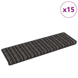 Self-adhesive Stair Mats 15 pcs Anthracite 65 x 21 x 4 cm 42011448