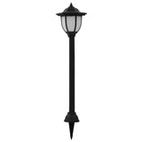 Outdoor Solar Lamps 3 pcs LED Black 44471