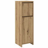 Bathroom Cabinet Artisan Oak 30x30x95 cm Engineered Wood 856062