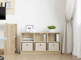Sideboard with Drawer Sonoma Oak 73.5 x 22.5 x 53.5 cm 8000502