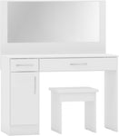 ZNTS Nevada Vanity/Dressing Table Set 100-107-020