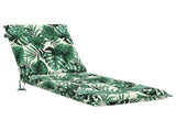 Sunlounger Cushion GEMERT 100% Polyester Leaf Pattern 947363