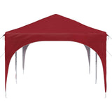 Pop-up Party Tent 575 x 288 x 245 cm Burgundy Oxford Fabric 42019884