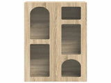 Sideboard Sonoma Oak 59 x 35 x 100.5 cm Engineered Wood 891336