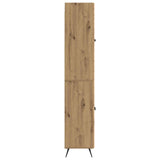 Cabinet Set 2 pcs Artisan Oak Engineered Wood 3416870