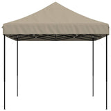Party Tent Folding Taupe 292 x 440 x 315 cm Oxford Fabric 42023612