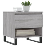 Coffee Tables 2 pcs Grey Sonoma 50x46x50 cm Engineered Wood 830937