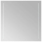 LED Bathroom Mirror 50x50 cm 151720