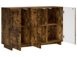 Sideboard Smoked Oak 85.5 x 31 x 75 cm Engineered Wood 8011545