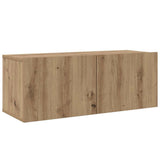 TV Cabinet Set 8 pcs Artisan Oak Engineered Wood 3393167