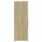 Sideboard Sonoma Oak 60x30x84 cm Engineered Wood 840494