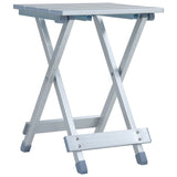 Camping Stool Aluminium 28x26x39 cm 48184