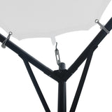 Gazebo 3x3x2.6 m White 180 g/m 312235