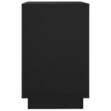 Sideboard Black 102x35x60 cm Engineered Wood 831878