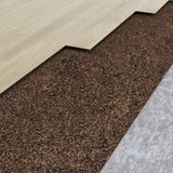Rubber Cork Roll 100x500 cm 5 mm 153152
