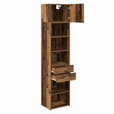 Highboard Old Wood 50 x 42.5 x 225 cm Engineered Wood 3402815