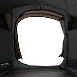 Camping Tent Tunnel 3-Person Brown Waterproof 4009628