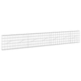 Gabion with 5 mm Wire and 10x10 cm Mesh 350x10x50 cm 3464905