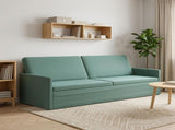 3 Seater Sofa Sea Green 220 x 81 x 82 cm Velvet 42041164