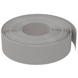 Garden Edgings 5 pcs Grey 10 m 15 cm Polyethylene 3155443