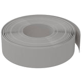 Garden Edgings 5 pcs Grey 10 m 15 cm Polyethylene 3155443