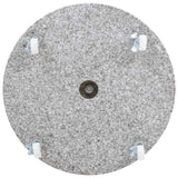 Parasol Base Granite 30 kg Round Grey 48562