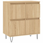 Sideboards 3 pcs Sonoma Oak Engineered Wood 3190200