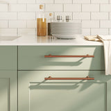 Cabinet Handles 20 pcs Bronze 224 mm Stainless Steel 3203704