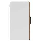 Kitchen Wall Cabinet Porto Old Wood Engineered Wood 854053