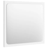 Bathroom Furniture Set White Engineered Wood 3070991