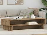 Coffee Table Artisan Oak 100 x 46 x 35 cm Engineered Wood 8000243