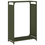 Firewood Rack Olive Green 60x28x90 cm Cold-rolled steel 864214