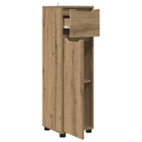 Bathroom Cabinet Artisan Oak 30.5 x 30 x 101 cm Engineered Wood 888746