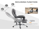 Heated 6 Points Vibration Massage Executive Office Adjustable Swivel Ergonomic High Back Desk T3398P328231