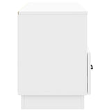 TV Cabinet High Gloss White 102 x 34.5 x 47 cm Engineered Wood 895369