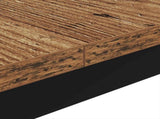 Coffee Table Old Wood 100 x 100 x 45 cm Engineered Wood 892588