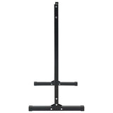 Dip Station 2 pcs Black 55 x 90 x 104.5 cm Powder-Coated Steel 42002571