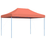 Party Tent Folding Terracotta 279 x 410 x 315 cm Oxford Fabric 42023582