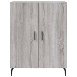 Highboard Grey Sonoma 69.5x34x180 cm Engineered Wood 3189275